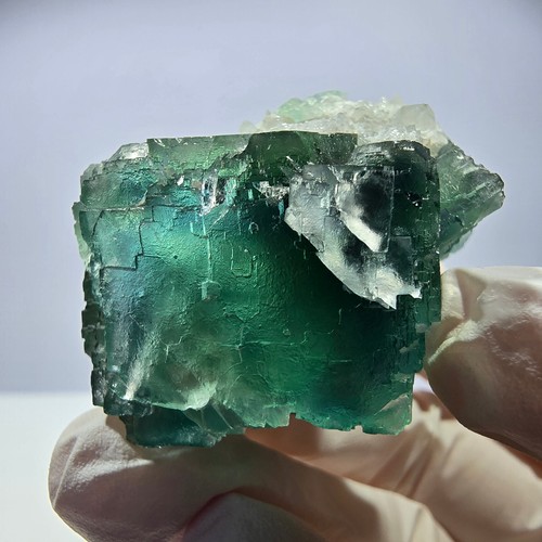 Seltene phantom fluorit - phantom,