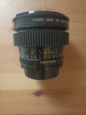 Canon FD 17mm f4 (nfd)