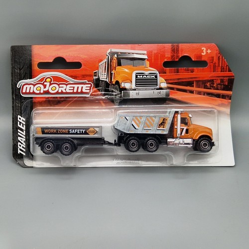 Majorette mack granite lorry - majorette,
