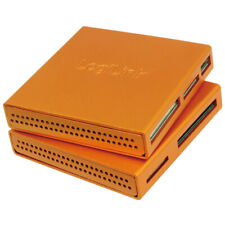 LogiLink CR0022 Cardreader USB 2.0 All-in-One Alu orange im MINI Format