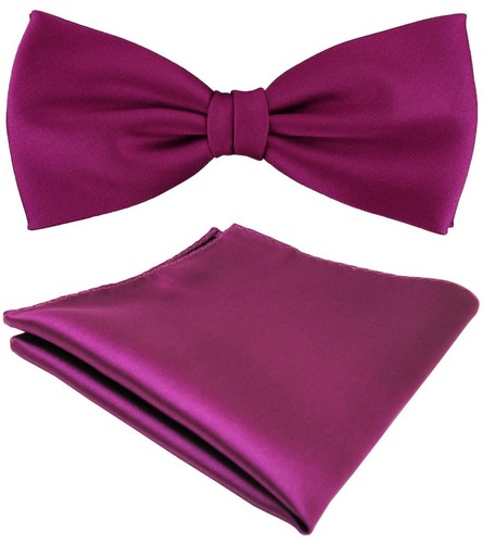 Tigertie satin fliege - tigertie,