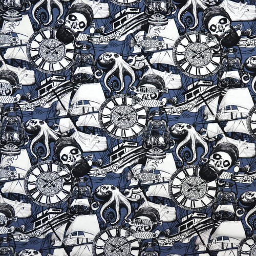 Jersey maritim skull pirat - skull,