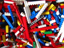 LEGO Steine 0,5 kg 1x1 1x2 1x3