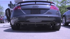 Spoiler Diffusor für Audi TT