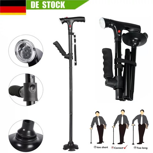 Gehstock mit led licht - led, und