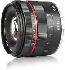 Meike 50mm 7 objektiv - meike, f1.7