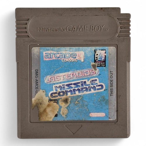 Gameboy arcade classics 1 - arcade,