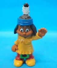 YAKARI Schleich 2.Serie 1984 : Indianerjunge YAKARI winkend TOPZUSTAND