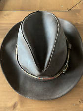 Cowboyhut Leder