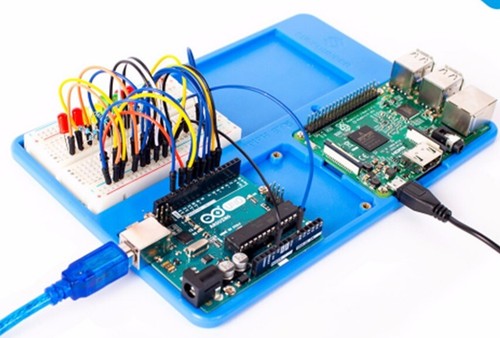3-in-1-Montageplatte für