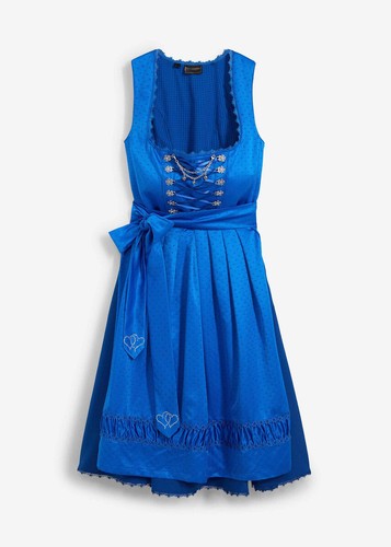 Dirndl satin jacquardmuster - satin,