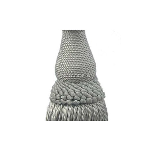 Quaste 21cm mit kordel 60cm - mit,