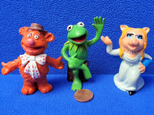 KERMIT MISS PIGGY FOZZY BÄR