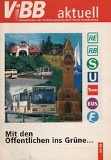 VBB aktuell 6-7/1995 Verkehrsgemeinschaft Berlin-Brandenburg