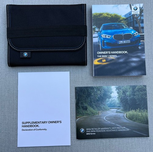 Original bmw 1er - 1er, handbuch