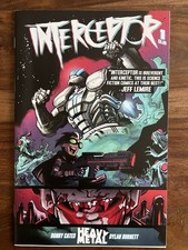 Interceptor #1- Heavy Metal