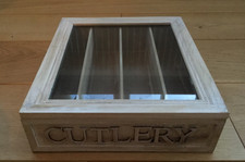 Besteck Kasten Besteckkiste