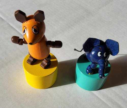 Wackeltiere aus holz - wackeltiere,