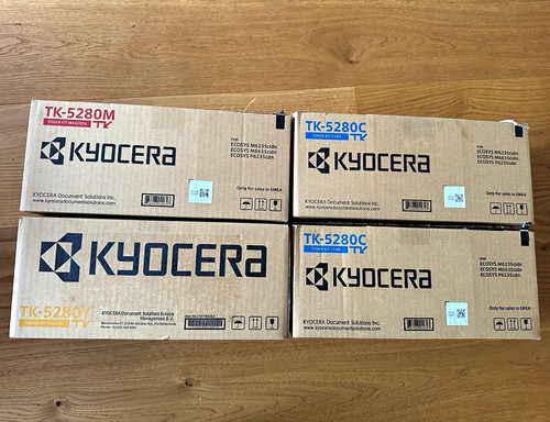 Kyocera 5280 original - 4, tk-5280