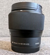 Sigma 56mm f1.4 dc dn Canon