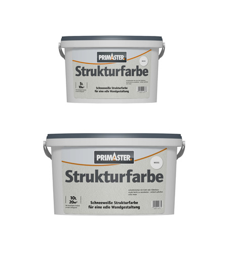 Strukturfarbe schneeweiß - strukturfarbe,