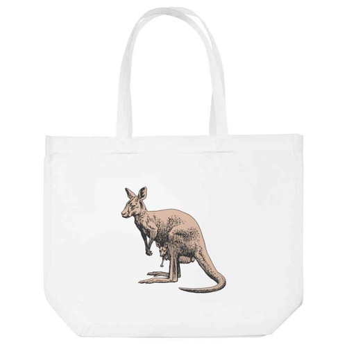 Einkaufstasche kangaroo for - einkaufstasche,