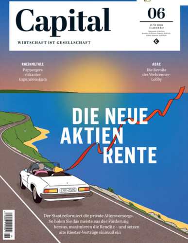 Capital magazin juni 2026 - capital,