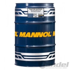 208L MANNOL TRAKTOR SUPEROIL 15W-40 MOTORÖL DIESEL VIERTAKT-TRAKTOR PI SG/ CD
