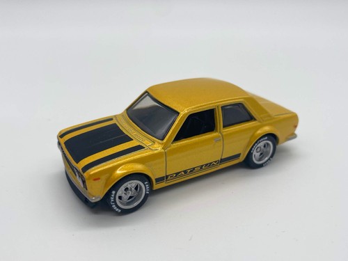 Hot wheels datsun bluebird - wheels,
