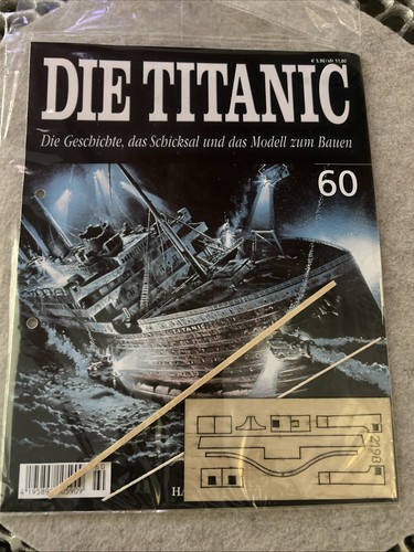 Hachette titanic bauteile - titanic,