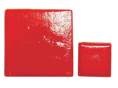 Glassteine mosaik joy - glassteine, glutrot