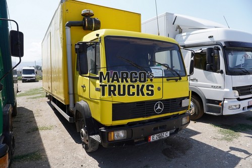 Lkw foto mercedes - lkw, mercedes-benz