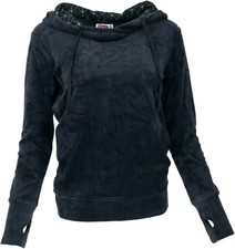Nicki-Kapuzenpullover, weicher
