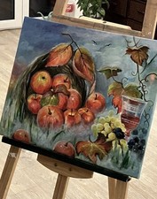 Acryl BILD handgemalt  Unikat 