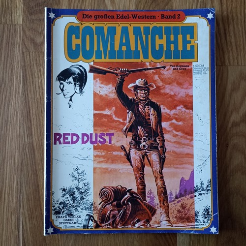 Comanche band red dust - 2,