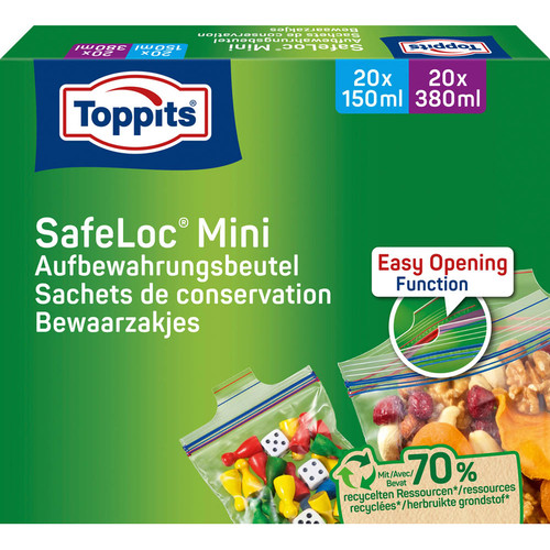 Toppits safeloc mini st - safeloc,