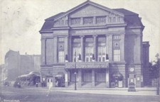 Ansichtskarte Magdeburg Zentraltheater 1913  (Nr.838)