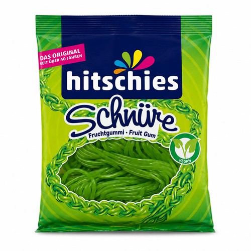 Hitschies schnüre apfel - hitschies,