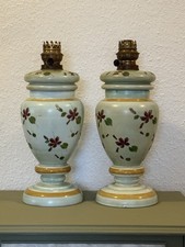 Paar Petroleumlampe Öllampen