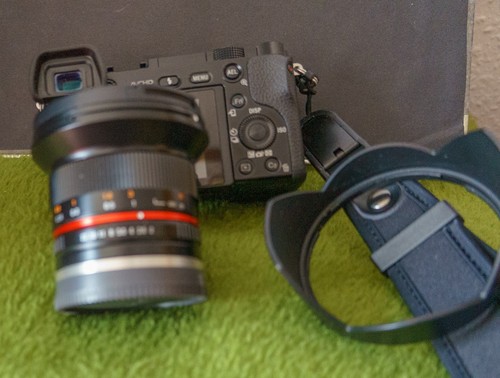 Sony alpha a6000 3mp - sony,