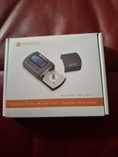 Digitale Tonarmwaage mit LCD