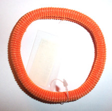 1 x XXL RASTA HAARGUMMI ORANGE