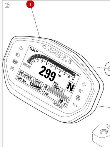 Original armaturen dashboard - original,