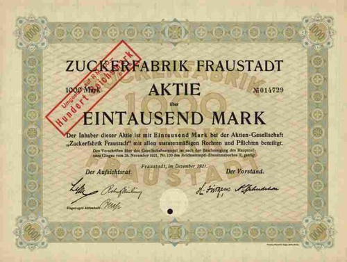 Zuckerfabrik fraustadt wschowa - zuckerfabrik,