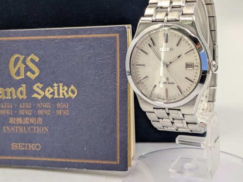 Grand seiko 8n65 9000 - seiko,