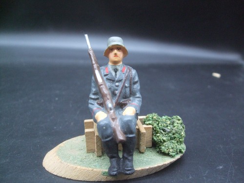 Soldat luftwaffe sitzfigur - luftwaffe,