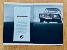 BMW 2500 & 2800 E3 Oldtimer