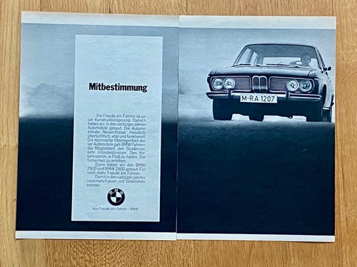 1970 bmw 2500 2800 - &, e3