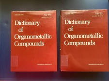 Dictionary of Organometallic Compounds. Vol. 1 +2 , Von A-Z geordnet , 1984