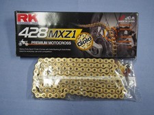 Kette 428 mxz1 122 - 122, gold
